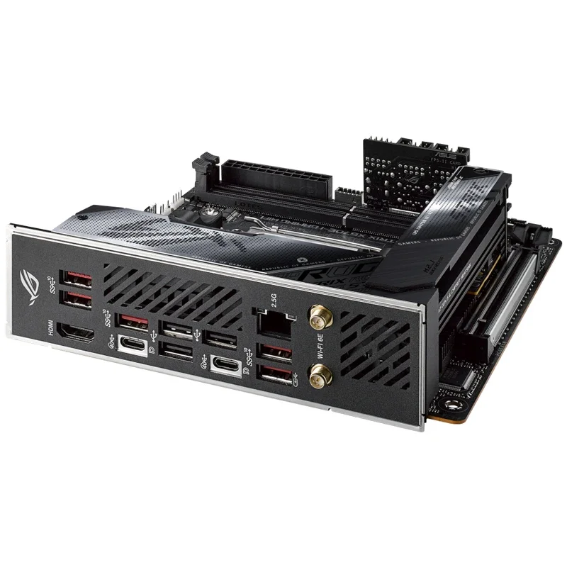 ASUS ROG STRIX X670E-I GAMING  - X670E Itx Motherboard ulasan dan harga
