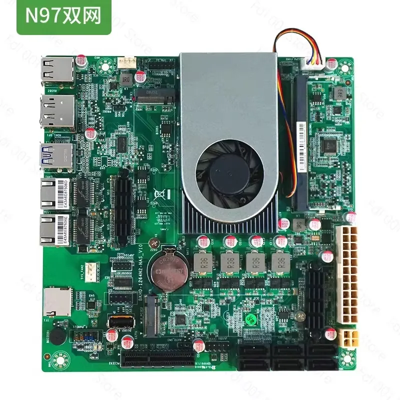 for Motherboard Mini ITX NAS B - Mini Itx Dual 2.5G Nas Motherboard ulasan dan harga