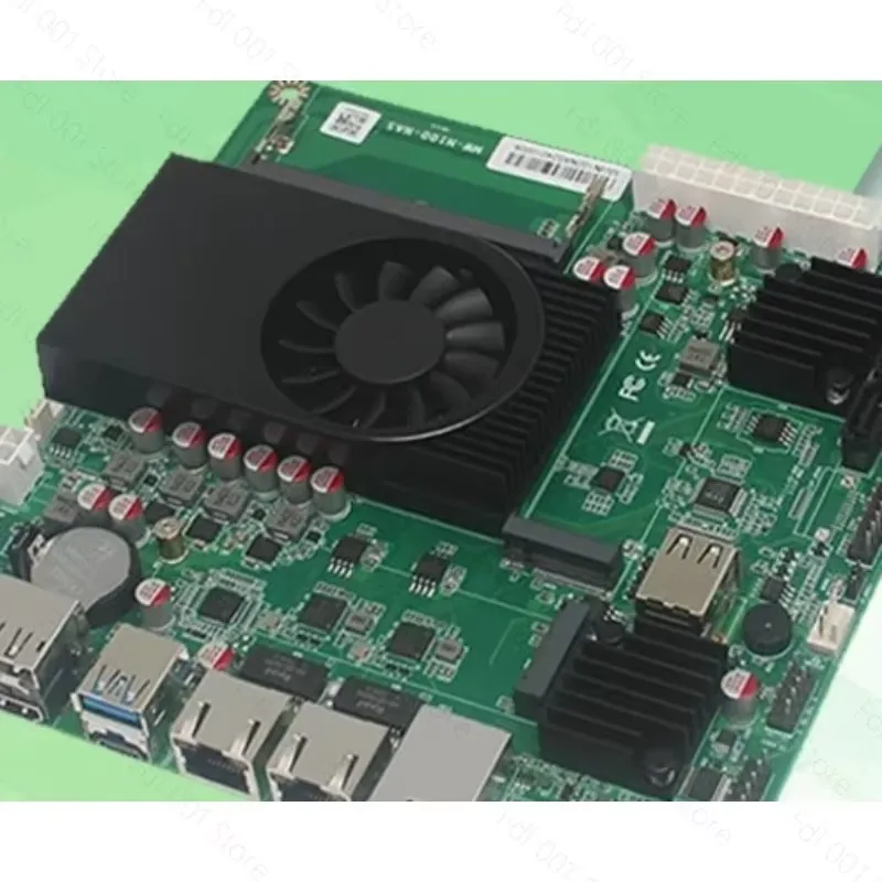 for Motherboard Mini ITX NAS B - Mini Itx Dual 2.5G Nas Motherboard ulasan dan harga