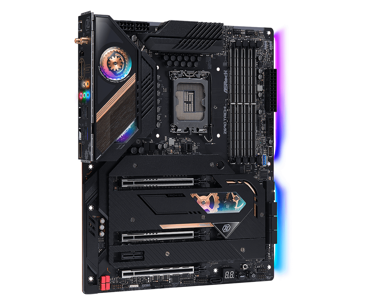 ASROCK Z690 Taichi DDR5 Mother - X870E Atx Motherboard ulasan dan harga