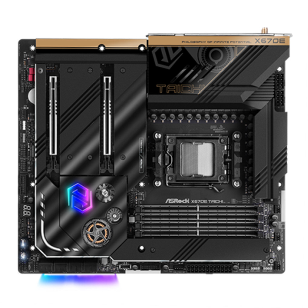 ASRock X670E Taichi Motherboar - X870E Atx Motherboard ulasan dan harga