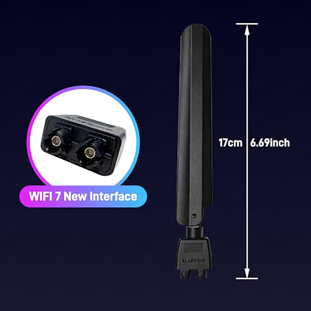 EZ-Plug WIFI 7 Antenna For GIG - Z890 Wi-Fi 7 Motherboard ulasan dan harga