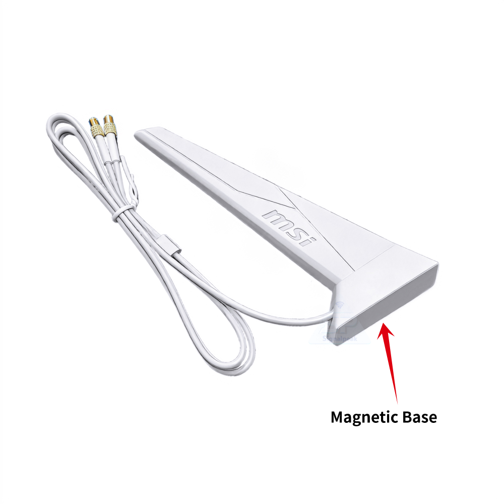 Original Wi-Fi 7 Antenna EZ-Pl - Z890 Wi-Fi 7 Motherboard ulasan dan harga