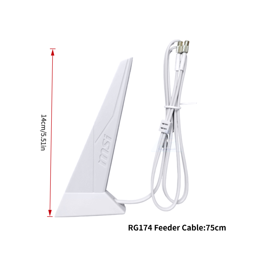 Original Wi-Fi 7 Antenna EZ-Pl - Z890 Wi-Fi 7 Motherboard ulasan dan harga