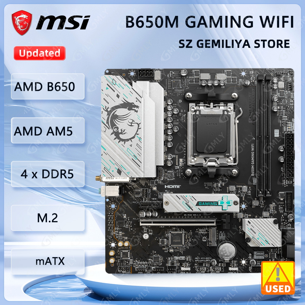 MSI B650M GAMING WIFI Motherbo - X870E Atx Motherboard ulasan dan harga